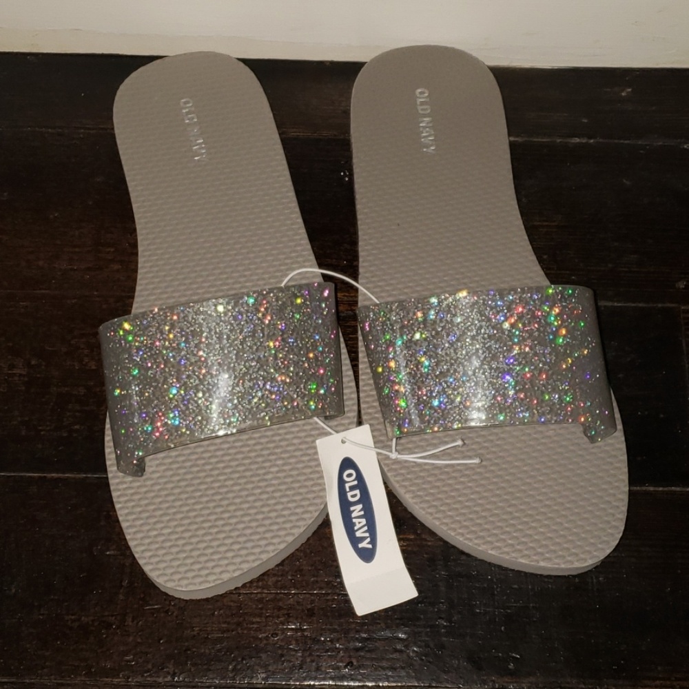 Old navy jelly slides